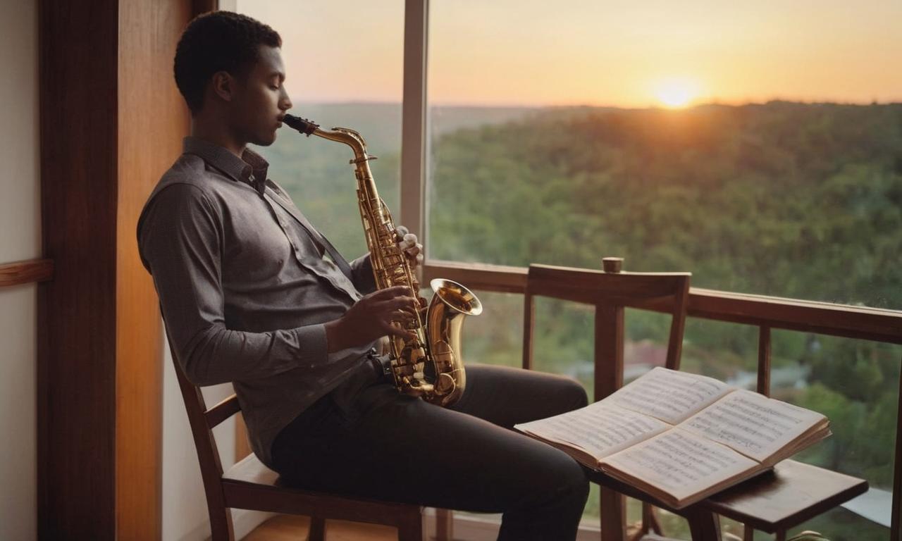 Comment apprendre le saxophone
