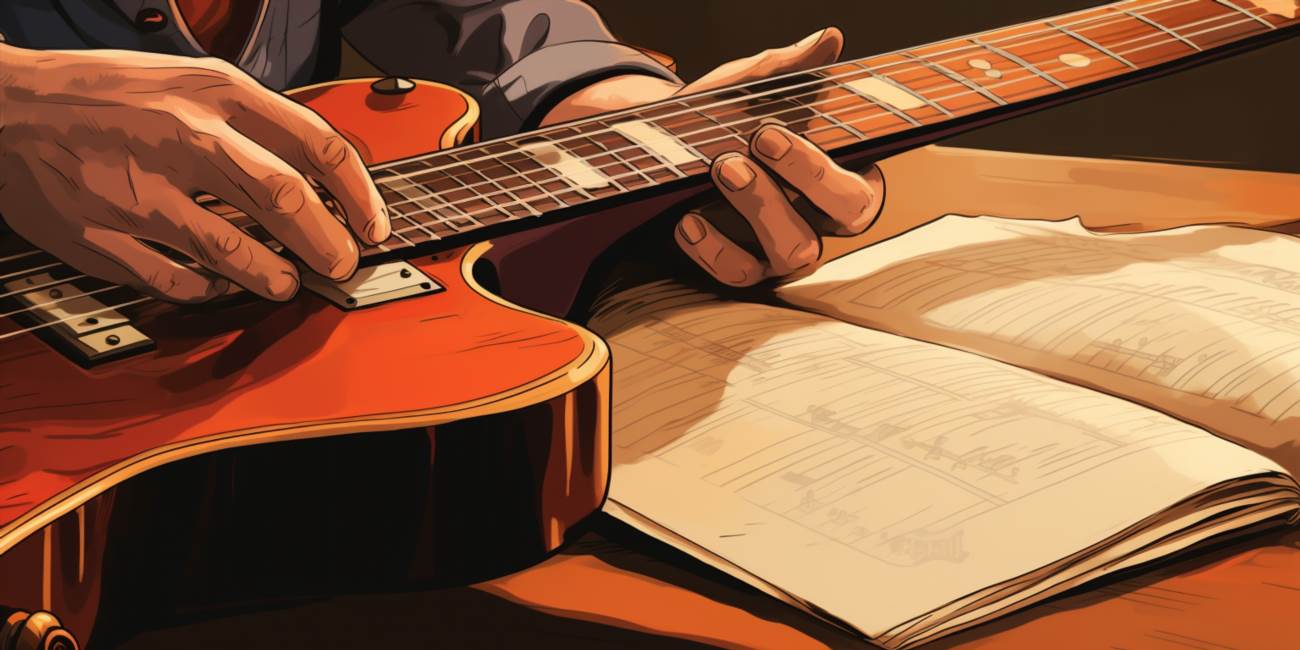 Comment lire une tablature de guitare